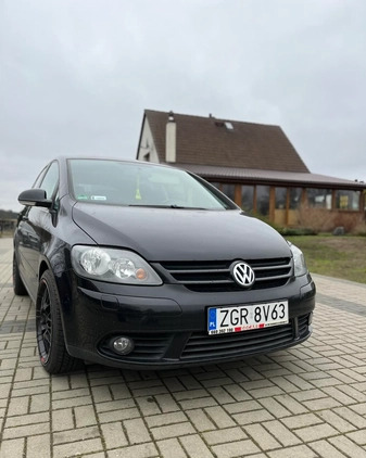 Volkswagen Golf Plus cena 12500 przebieg: 197000, rok produkcji 2007 z Gryfino małe 56